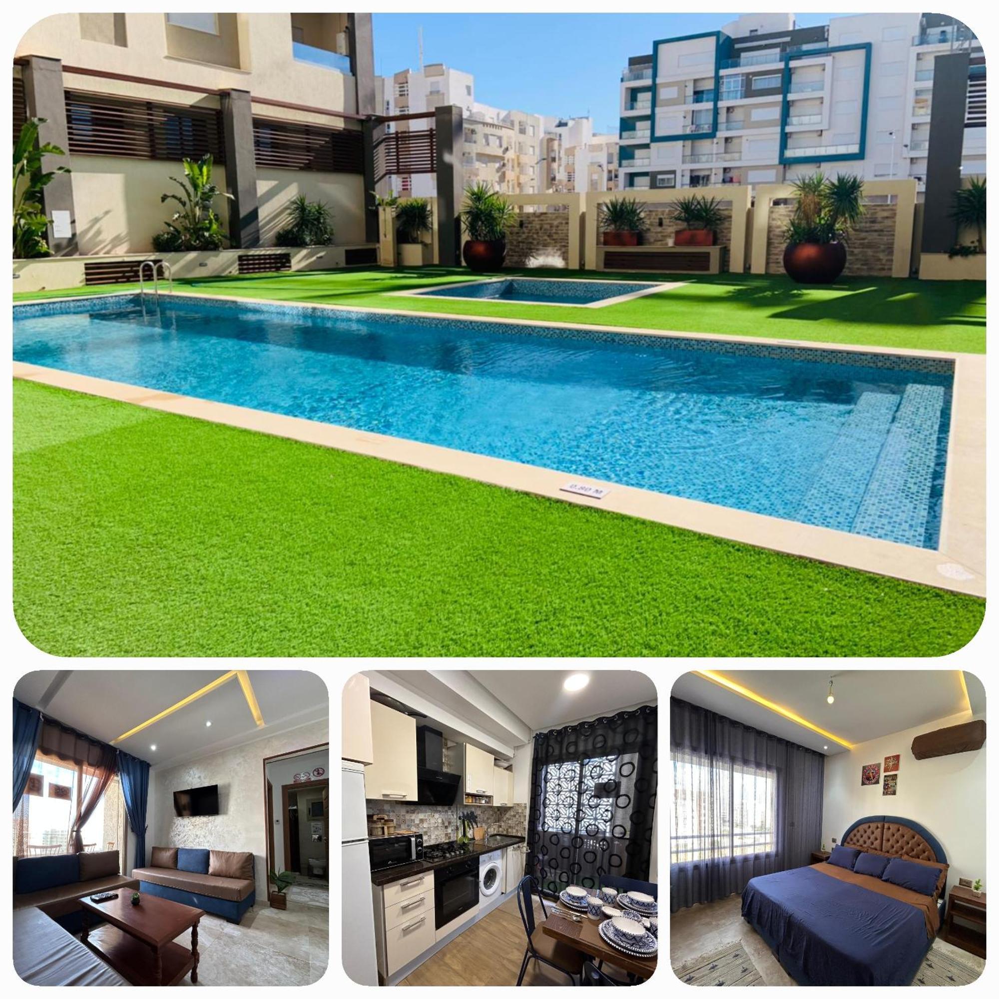 Appartement Paradisiaque Entre Hammamet Et Nabeul Exterior foto