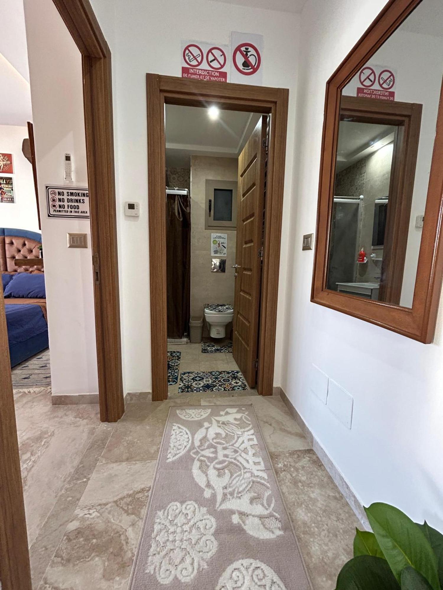Appartement Paradisiaque Entre Hammamet Et Nabeul Exterior foto